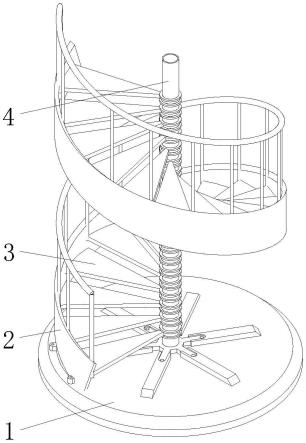一种装配式建筑预制环形楼梯的制作方法