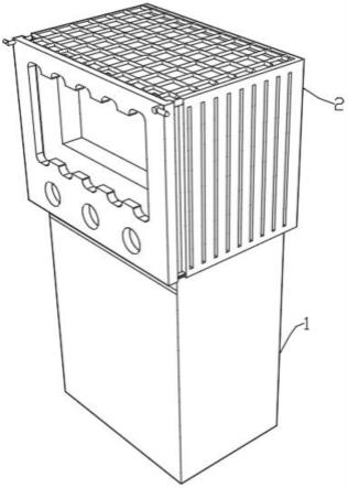 一种柱温箱用防误触控制装置的制作方法