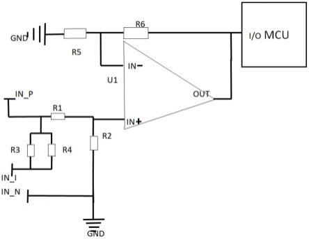 一种电压电流型模拟量自动切换采集电路的制作方法