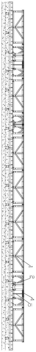 直线型跨座式单轨PC梁底模的制作方法