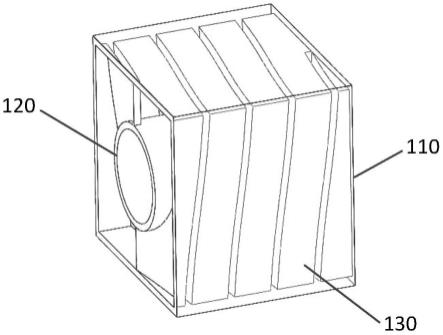 通风超材料单胞结构及通风声屏障的制作方法