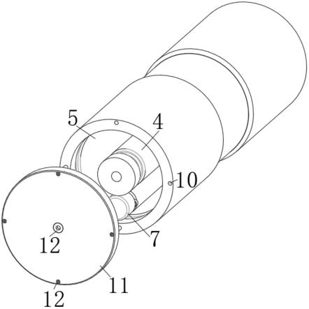 环形锻件碾环装置的制作方法