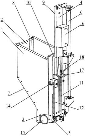络筒机自动送纱管装置的制作方法