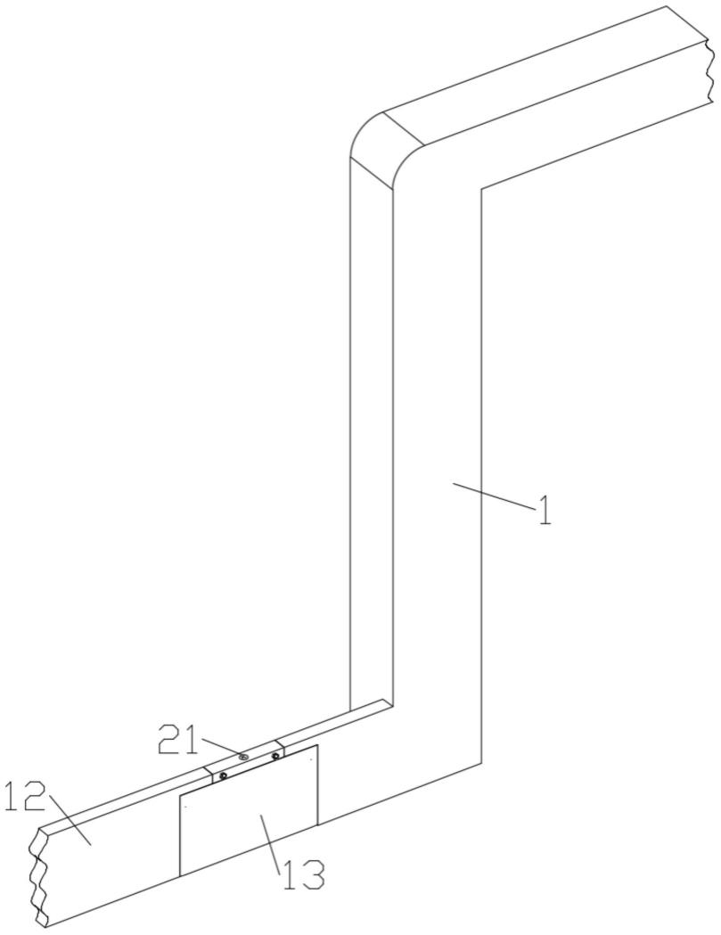 一种门板框架与踢脚板型材结构的制作方法
