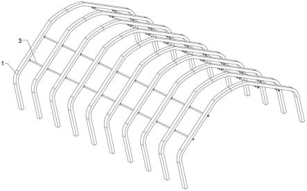 一种大棚支撑骨架连接件的制作方法