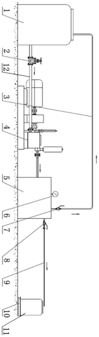 一种核主泵机械密封装置用节流管的标定系统的制作方法