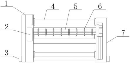 铝板覆膜分条一体化装置的制作方法