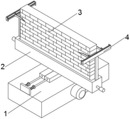 一种基于震动检测的建筑墙体韧性检测装置的制作方法