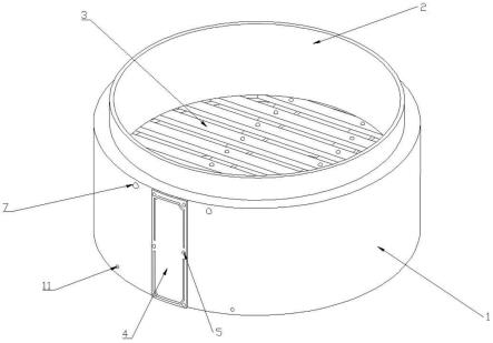 一种竹外坯笼身接口铆合紧固的竹蒸笼的制作方法