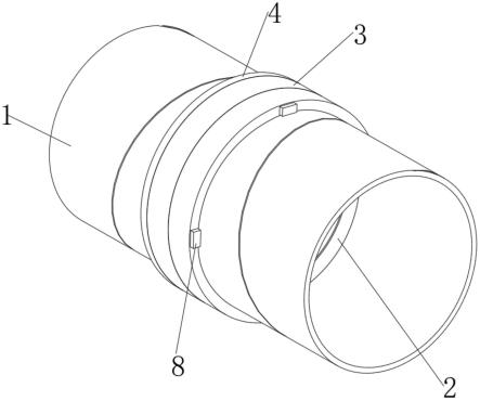 一种便于连接的高强度螺旋钢管的制作方法