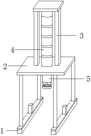 一种混凝土排水管生产用立式振捣装置的制作方法