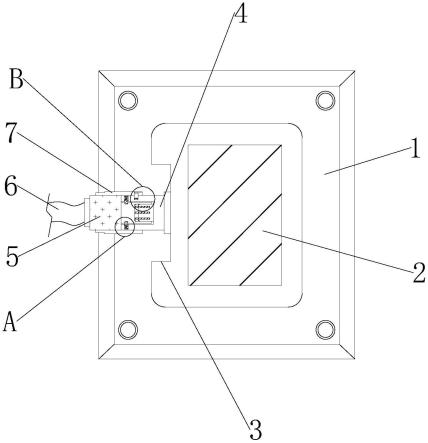 一种温控器与电极节点的连接结构的制作方法
