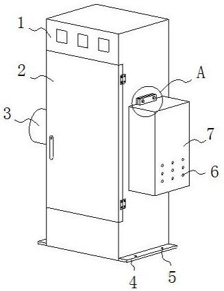 一种防潮配电柜的制作方法