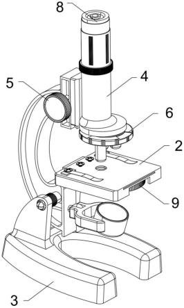 一种载物台温度可控的显微镜的制作方法