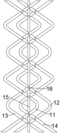 一种高弹异结构复合型涤纶POY长丝的制作方法