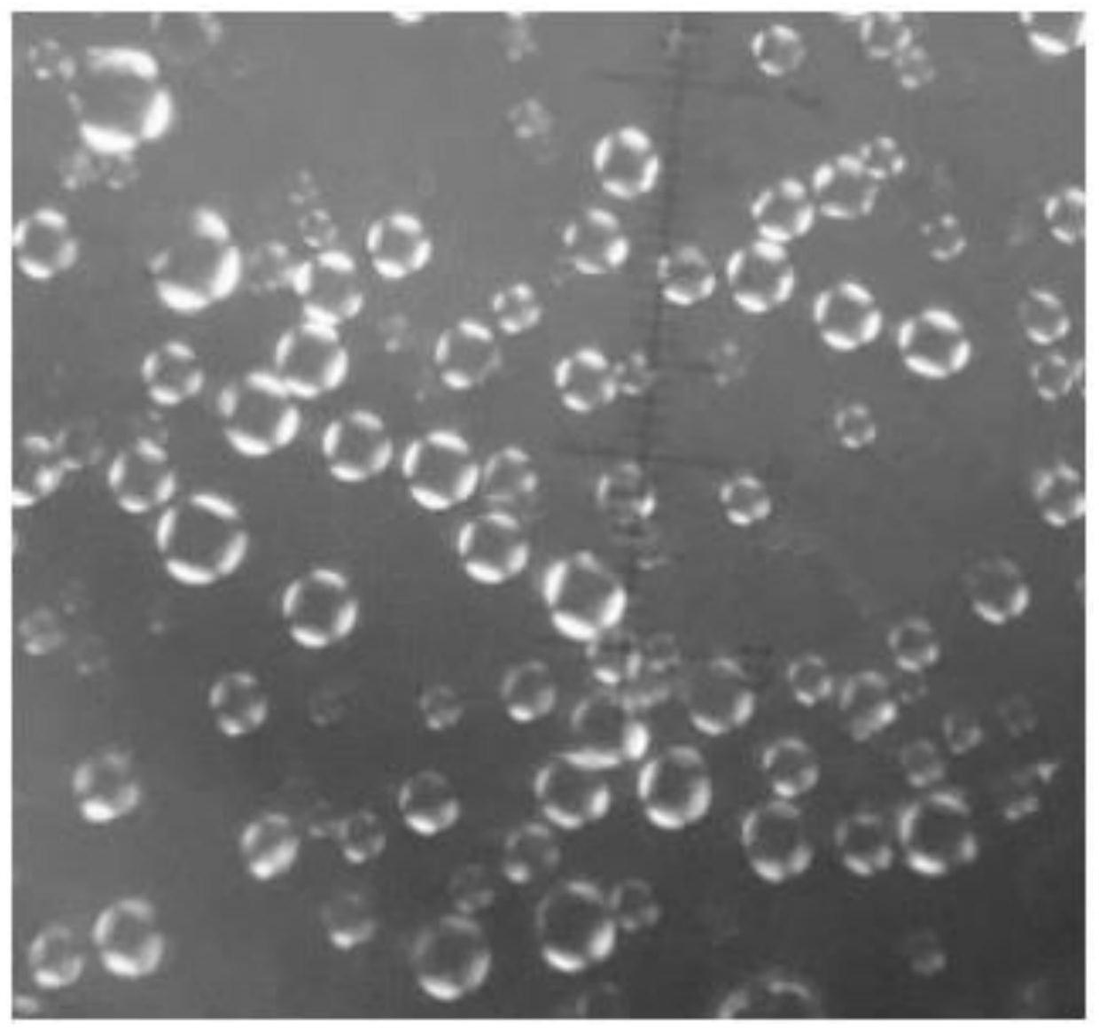 一种液晶型水包油哑光组合物、膏霜及其制备方法与流程