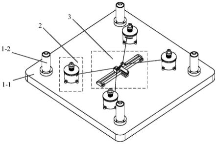 一种四点联动释放的非自锁螺纹式连接分离装置及方法