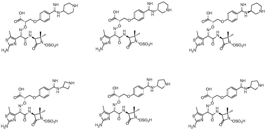 β-内酰胺类化合物，及其制备方法以及其作为抗菌素的应用