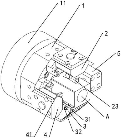 一种转向器螺母内螺纹加工的自动工装的制作方法