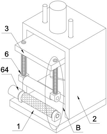 丝带熔断模切滚轮防黏刀装置的制作方法