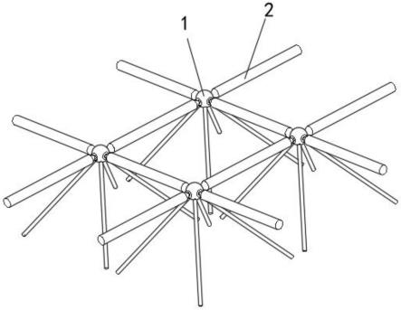 一种便于调节的钢结构网架的制作方法