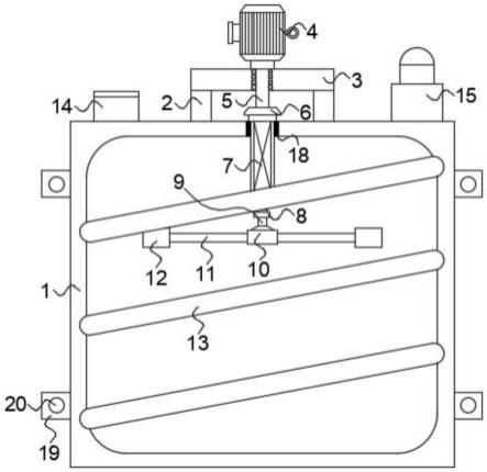 胶装机热熔温度自动监测装置的制作方法