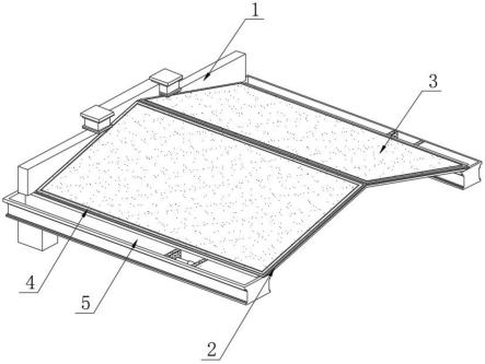 一种新型屋面防水工程复合结构的制作方法