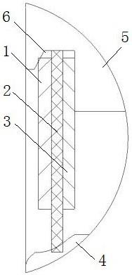 一种薄片式轴承密封结构的制作方法