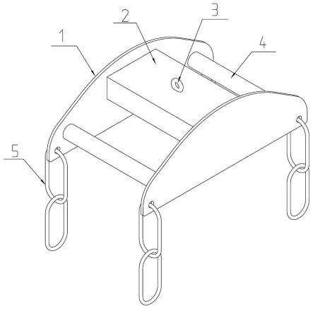 一种铝合金型材吊装结构的制作方法