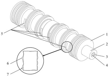 一种电液伺服阀阀套壳体方孔轮廓的精密测量方法和装置与流程