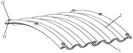 一种玄武岩纤维-钢复合波纹板及其制备方法与流程