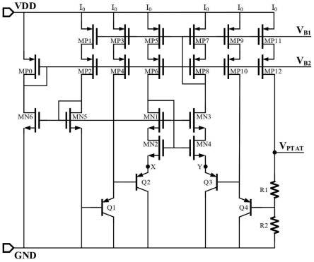 应用于Sigma-DeltaADC的基准电路及基准电压器的制作方法