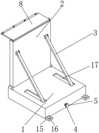 一种建筑施工桁架式基坑支护结构的制作方法
