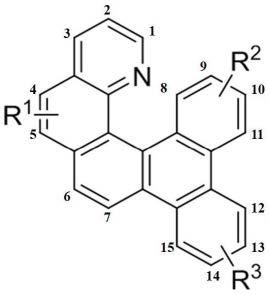 一种取代氮杂[5]螺烯衍生物及其制备方法与应用