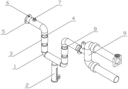 一种市政排水管网工程设计用过滤结构的制作方法
