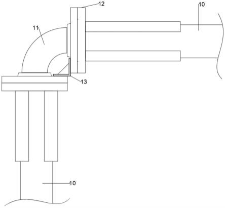 燃气管道用不锈钢波纹管及其组装方法与流程