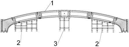 一种装配式车站顶板预制构件运输工装的制作方法