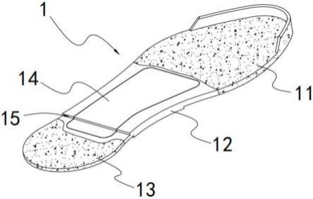 一种鞋子的鞋底结构的制作方法