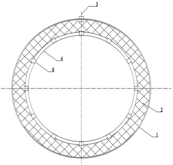 分段式成型机胶囊鼓气胀式定位环的制作方法