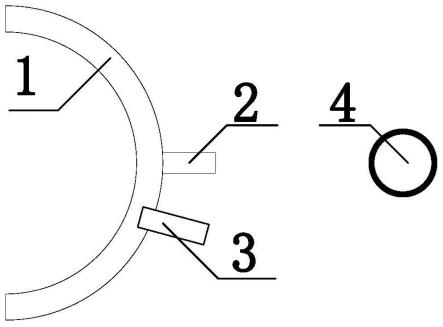 一种定日镜方位零点现场标定系统及方法与流程