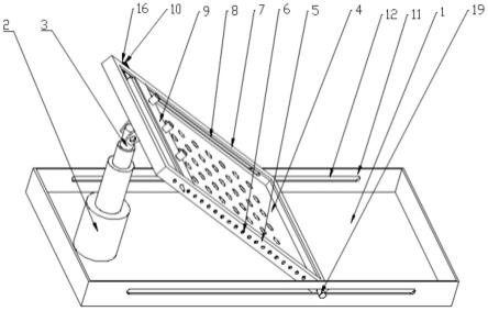 一种激光导光板表面光学测试装置的制作方法