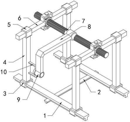 一种移动式电焊机悬挂装置的制作方法
