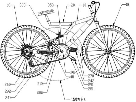 自力自行车的制作方法