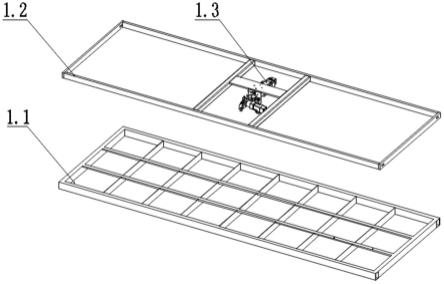 垂直升降货柜激光指示定位系统的制作方法
