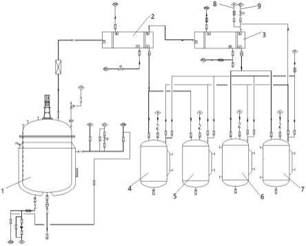 一种减压蒸馏多组分馏分同步回收并分离装置的制作方法
