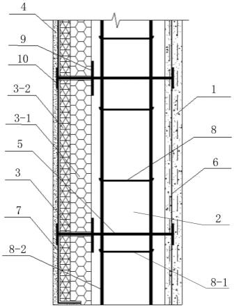 超低能耗建筑装配式保温结构一体化墙体的制作方法