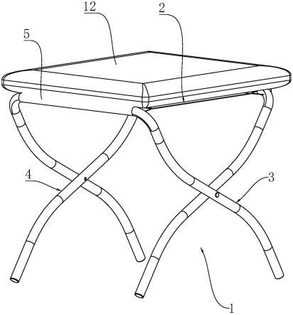一种两用折叠坐具的制作方法