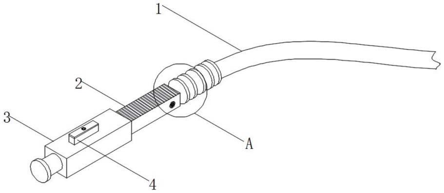 一种密封性强的插拔式光纤跳线隔离器的制作方法
