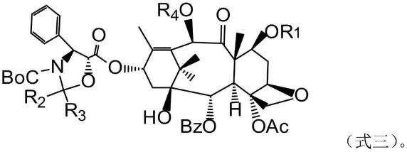 从9-双氢-13-乙酰基巴卡亭III合成卡巴它赛和多西它赛的方法与流程