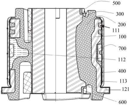 副车架液压衬套内笼及包括其的液压衬套的制作方法